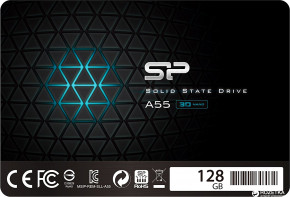   SSD Silicon Power Ace A55 128GB SP128GBSS3A55S25 (0)