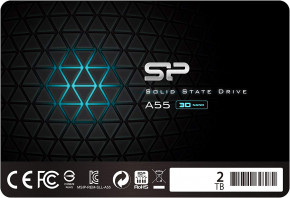 SSD  2.5 Silicon Power Ace A55 2TB (SP002TBSS3A55S25)