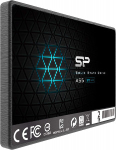 SSD  2.5 Silicon Power Ace A55 2TB (SP002TBSS3A55S25) 3