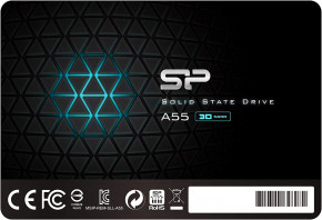 SSD  Silicon Power Ace A55 2TB (SP004TBSS3A55S25)