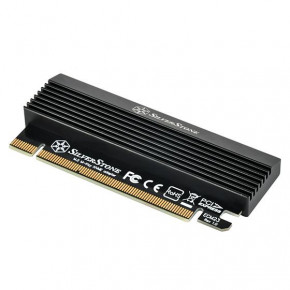   PCIe x4  SSD m.2 SATA NVMe Thermal Solution (SST-ECM23)