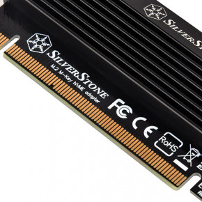   PCIe x4  SSD m.2 SATA NVMe Thermal Solution (SST-ECM23) 3