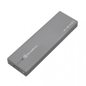   Silver Stone USB 3.1 Gen 2  SSD NVM (SST-MS11C) 8