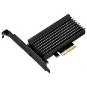 - PCIe x4  SSD m.2 SATA + NVMe Heatsink (SST-ECM24)