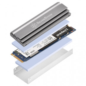  SilverStone m.2 SSD 2280  (SST-TP04T) 3