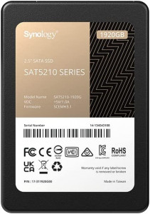   SSD Synology SATA 2.5 1920GB (SAT5210-1920G)