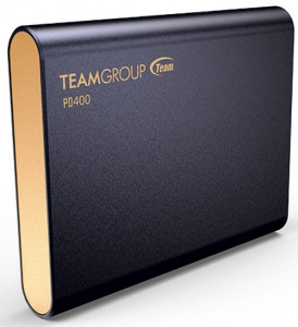   SSD USB 240GB Team PD400 (T8FED4240G0C108) 4