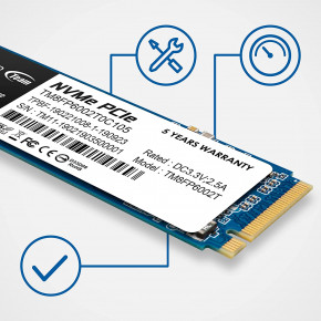 SSD  M.2 TEAM MP33 1TB (TM8FP6001T0C101) 3