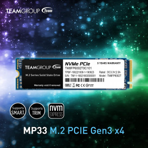 SSD  M.2 TEAM MP33 1TB (TM8FP6001T0C101) 5