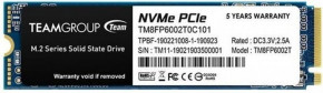   SSD Team M.2 NVMe PCIe 3.0 x4 2TB MP33 2280 TLC (TM8FP6002T0C101)