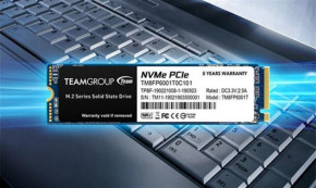   SSD Team M.2 NVMe PCIe 3.0 x4 2TB MP33 2280 TLC (TM8FP6002T0C101) 5