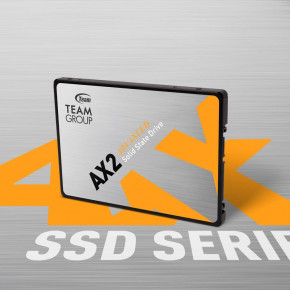 SSD  Teamgroup AX2 1TB 3D NAND TLC 2.5 SATA III (T253A3001T0C101) 3