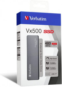  SSD  480Gb Verbatim Vx500 (47443) (Vx500 480 GB (47443)) 4