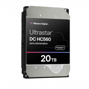  SATA 20TB WD Ultrastar DC HC560 7200RPM 6GB/S 512MB (0F38785) 3