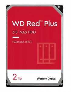  HDD SATA 2.0TB WD Red Plus 5400rpm 256MB (WD20EFPX)