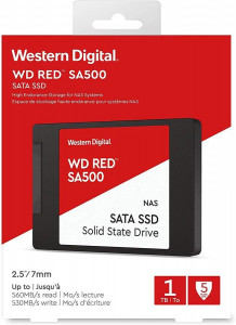 SSD  2.5 WD Red SA500 1 TB (WDS100T1R0A) 3