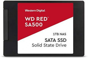 SSD  2.5 WD Red SA500 1 TB (WDS100T1R0A)