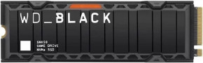  SSD 1TB WD Black SN850 M.2 2280 PCIe 4.0 x4 3D QLC with Heatsink (WDBAPZ0010BNC-WRSN)