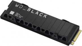  SSD 1TB WD Black SN850 M.2 2280 PCIe 4.0 x4 3D QLC with Heatsink (WDBAPZ0010BNC-WRSN) 3