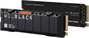  SSD 1TB WD Black SN850 M.2 2280 PCIe 4.0 x4 3D QLC with Heatsink (WDBAPZ0010BNC-WRSN) 5