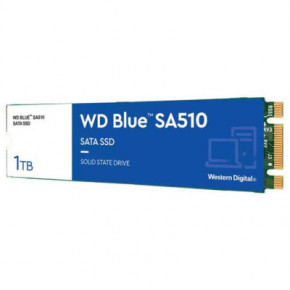  SSD M.2 2280 1TB SA510 WD (WDS100T3B0B)