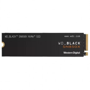 SSD  M.2  WD Black SN850X 1TB (WDS100T2X0E)