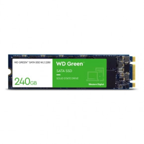  SSD M.2 2280 240GB WD (WDS240G3G0B)