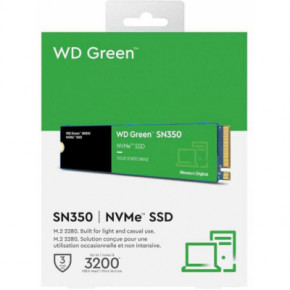  SSD M.2 2280 250GB SN350 WD (WDS250G2G0C) 6