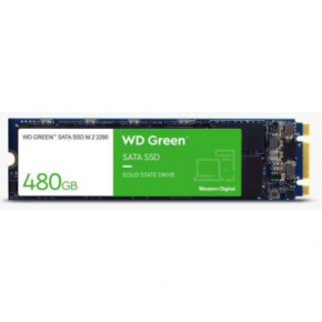  SSD M.2 2280 480GB WD (WDS480G3G0B)