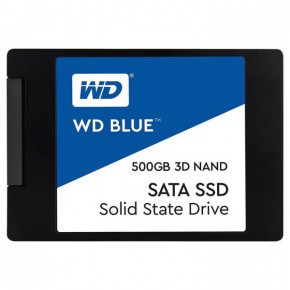   WD SSD 2.5 Blue 500GB SATA TLC