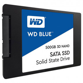   WD SSD 2.5 Blue 500GB SATA TLC 3