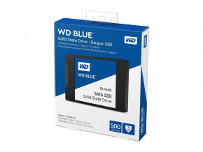   WD SSD 2.5 Blue 500GB SATA TLC 4