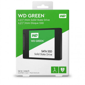   WD SSD 2.5 Green 1TB SATA TLC 3