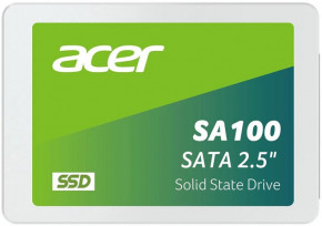 SSD  120Gb Acer SA100 SATA III 2.5 TLC (BL.9BWWA.101)