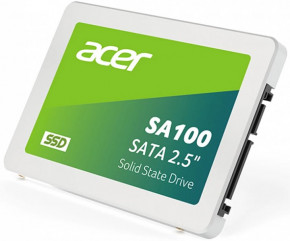 SSD  120Gb Acer SA100 SATA III 2.5 TLC (BL.9BWWA.101) 4