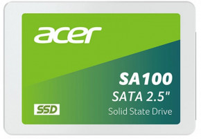 SSD  480Gb Acer SA100 SATA III 2.5 TLC (BL.9BWWA.103)