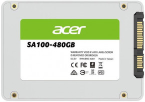 SSD  480Gb Acer SA100 SATA III 2.5 TLC (BL.9BWWA.103) 3