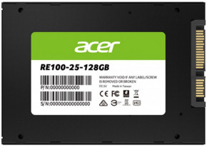 SSD  128Gb Acer RE100 SATA III 2.5 TLC (BL.9BWWA.106) 3