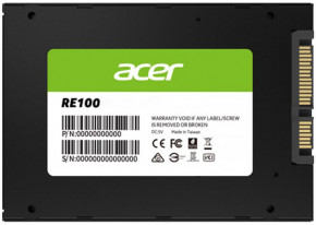 SSD  256Gb Acer RE100 SATA III 2.5 TLC (BL.9BWWA.107) 3