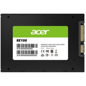 SSD  512Gb Acer RE100 SATA III 2.5 TLC (BL.9BWWA.108) 3