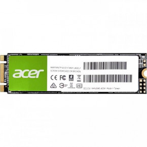 SSD  256GB Acer RE100 M.2 2280 SATA III 3D TLC, Retail (BL.9BWWA.113)