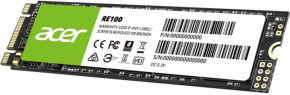 SSD  512GB Acer RE100 M.2 2280 SATA III 3D TLC, Retail (BL.9BWWA.114) 4