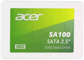 SSD  240Gb Acer SA100 SATA III 2.5 TLC (SA100-240GB)