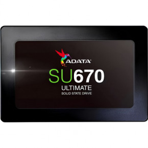  SSD 2.5 500GB A-Data (ASU670SS-500G-B)