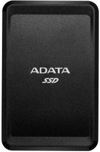  SSD USB 3.2 Gen 2 Type-C ADATA SC685 2TB Black (ASC685-2TU32G2-CBK)