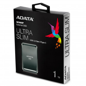  SSD USB 3.2 Gen 2 Type-C ADATA SC685P 1TB   (ASC685P-1TU32G2-CTI) 11