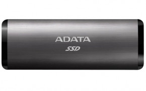  SSD A-DATA SE760 512GB Portable USB 3.2 Type-C 3D NAND TLC Black (ASE760-512GU32G2-CBK) 4