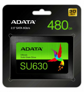   SSD 2.5 480GB ADATA (ASU630SS-480GQ-R) (ASU630SS-480GQ-R) (2)