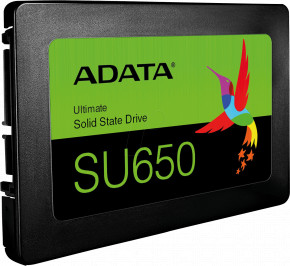   SSD ADATA SATA 2.5 240GB SU650 3D TLC (ASU650SS-240GT-R) 3