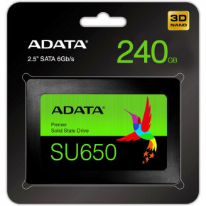   SSD ADATA SATA 2.5 240GB SU650 3D TLC (ASU650SS-240GT-R) 4